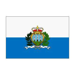  San Marino Flag Nylon 3 ft. x 5 ft.