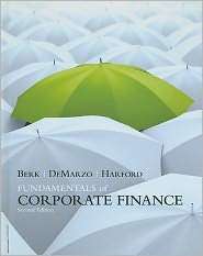 Fundamentals of Corporate Finance, (0132148234), Jonathan Berk 