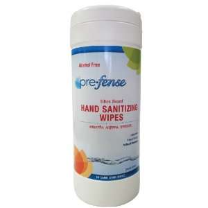    Prefense Hand and Face Sanitizing Wipes