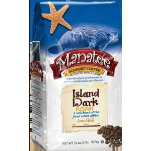 Manatee Island Dark Roast (2lb. bag)  Grocery & Gourmet 