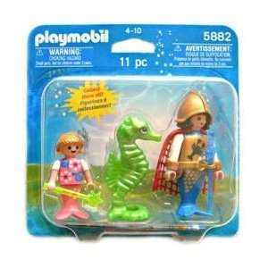  Playmobil 5882 Ocean Mermaid Set   King, Princess and 