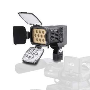 Sony HVL LBPB (HVLLBPB) LED on camera light   ideal for HXR MC2000E 