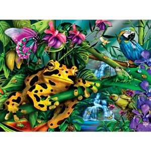   American Puzzle Factory Watchful Eyes 1000 Piece Puzzle: Toys & Games