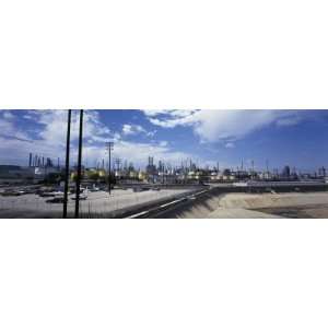   over an Oil Refinery by Panoramic Images , 20x60