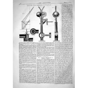  1868 DAVEYS ISOCHRONAL GOVERNOR INSTRUMENTS ENGINEERING 