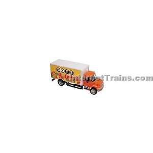  Boley HO Scale International 4300 2 Axle Candy Trucks (4 