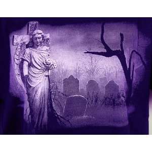  Gothic Cemetery Tote Bag Purse Vampire Deathrock Grave 