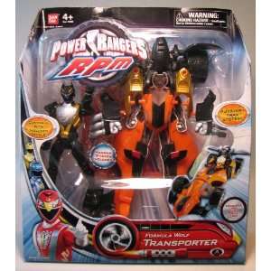    Power Rangers RPM 5.5 inch Formula Wolf Transporter: Toys & Games