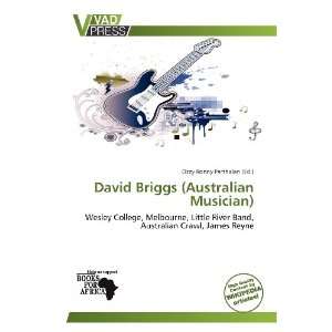  David Briggs (Australian Musician) (9786138573548) Ozzy 