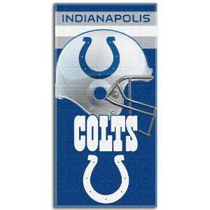    Indianapolis Colts Northwest Beach Towel: Sports & Outdoors