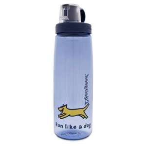  Run Like A Dog Sport Water Bottle: Sports & Outdoors