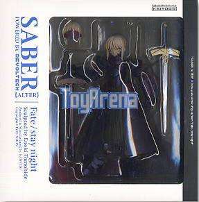 Fate Stay Night Dark Saber Alter Figure Revotech Joints  