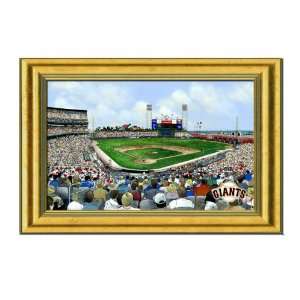  San Francisco Giants AT&T Park Stadium Large Picture 
