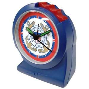  U.S. Coast Guard MILITARY Gripper Alarm Clock