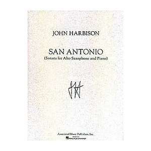  San Antonio Sonata for Alto Saxophone & Piano Sports 