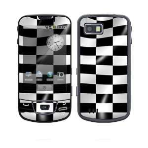  Samsung Galaxy (i7500) Decal Skin   Checkers: Everything 