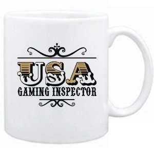  New  Usa Gaming Inspector   Old Style  Mug Occupations 