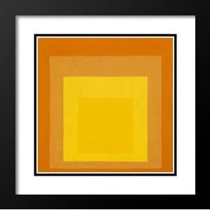  Josef Albers Framed and Double Matted Art 33x41 Homage To 