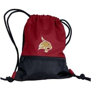   Texas State University String Backpack Shoe Bag