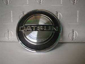 DATSUN Bonnet Hood Top Badge, Fairlady 240Z 260Z S30 1200 510 Nissan 