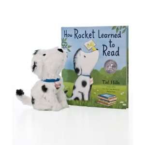  How Rocket Learned to Read Book & Doll Toys & Games