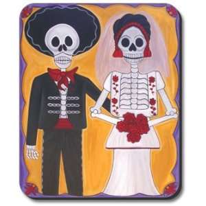  Bodaen Mictlan Day of the Dead Mouse Pad: Office Products