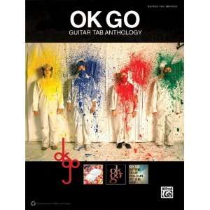  Alfred Ok Go Guitar TAB Anthology: Musical Instruments
