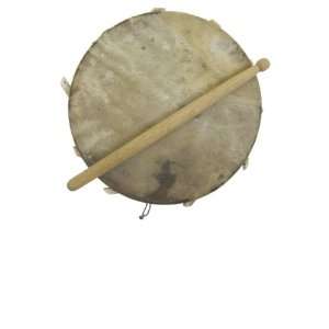  African Sakara Frame Drum   Small 6 x 2 Musical 