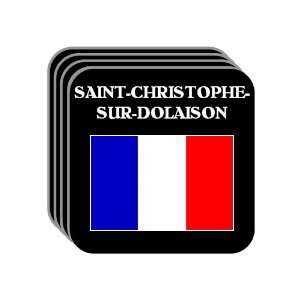  France   SAINT CHRISTOPHE SUR DOLAISON Set of 4 Mini 