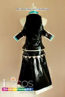   in kind]Vocaloid megurine Luka Ruka Cosplay Costume any size  