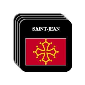  Midi Pyrenees   SAINT JEAN Set of 4 Mini Mousepad 
