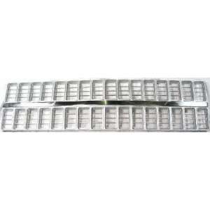 81 82 CHEVY CHEVROLET BLAZER GRILLE SUV, Chrome, Painted (1981 81 1982 