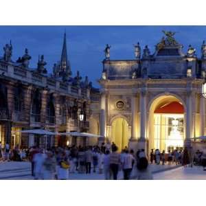  Arch, Place Stanislas, Nancy, Meurthe Et Moselle, Lorraine, France 