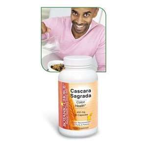  Botanic Choice Cascara Sagrada 90 capsules Health 