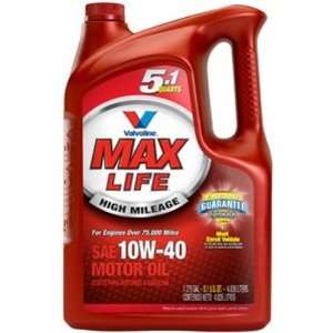  MaxLife 785153 SAE 10W 40 Motor Oil   5.1 Quart 