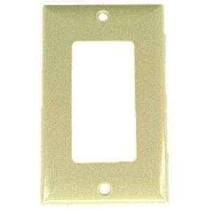   Plastic Wall Plate with Decora style Cutout