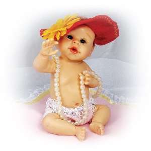 This Is My Good Side Miniature Baby Doll: Toys & Games