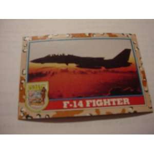   Storm F 14 Fighter Collectors Cards, 2nd Series #110: Everything Else