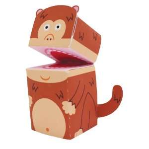  Monkey Paper Finger Puppets Toys & Games