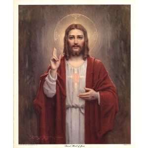 Sacred Heart of Jesus   Poster (13x16)