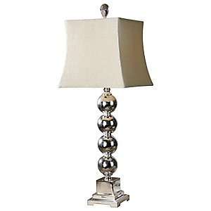  Sachie Stacked Spheres Table Lamp by Uttermost