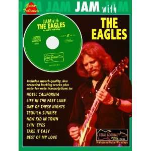  Jam with the Eagles Guitar/Vocal (Book & CD) (Total 
