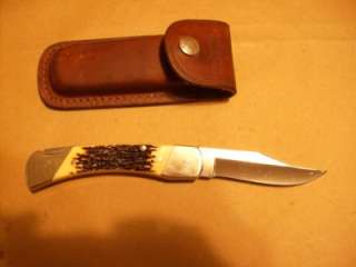   Condition. Schrade USA LB8 Uncle Henry folding knife. 