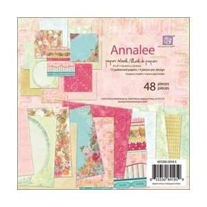 Annalee Paper Pad 6X6 48 Sheets Arts, Crafts & Sewing