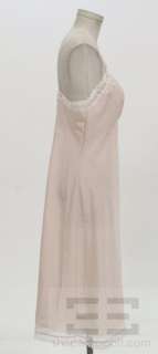 Christian Dior & Oscar de la Renta 2 Piece Pink & Blue Lace Night Gown 