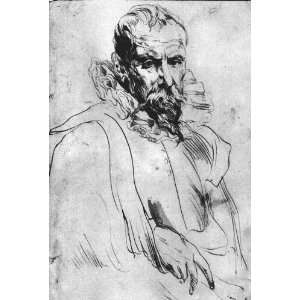   Sir Antony van Dyck   24 x 36 inches   Portrait of 