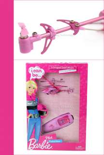 New Barbie 3 Channel Mini RC Helicopter BBHP214 W/Gyro  
