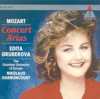   Image Gallery for Mozart Concert Arias Edita Gruberova, Soprano