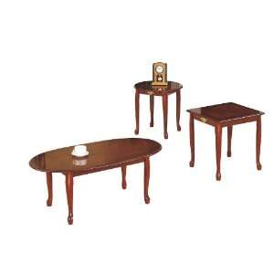  Cherry Coffee/End Table Set: Home & Kitchen