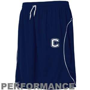 Nike Connecticut Huskies (UConn) Navy Blue Reversible Shorts  